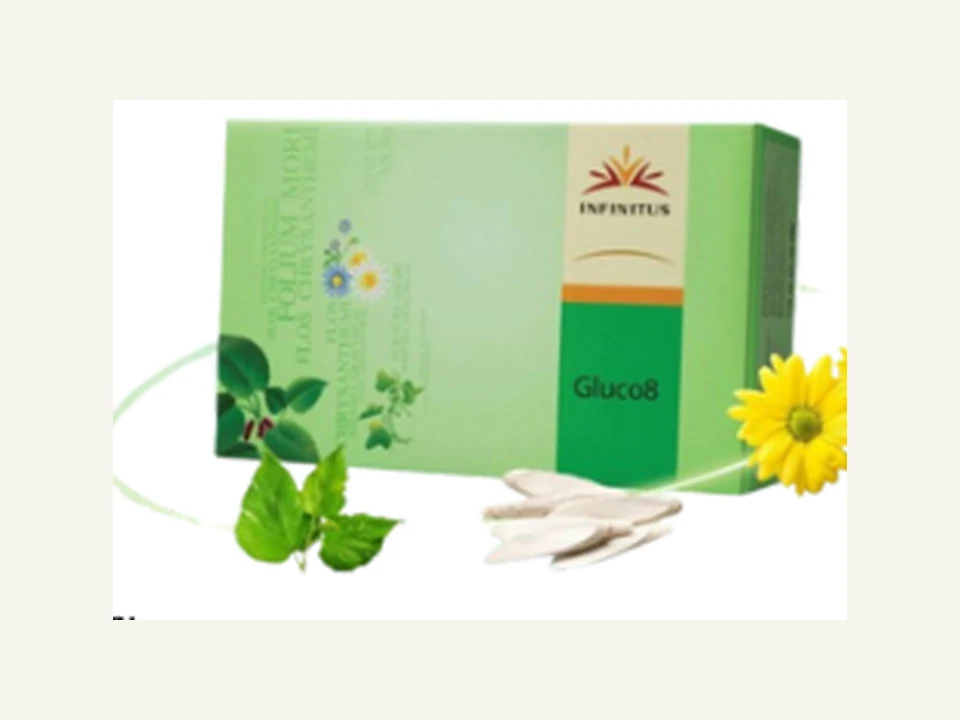 Тоник Цинсанинь Gluco8 Infinitus Oriherb