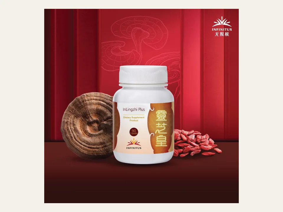 Linzhi Royal Plus Oriherb Infinitus