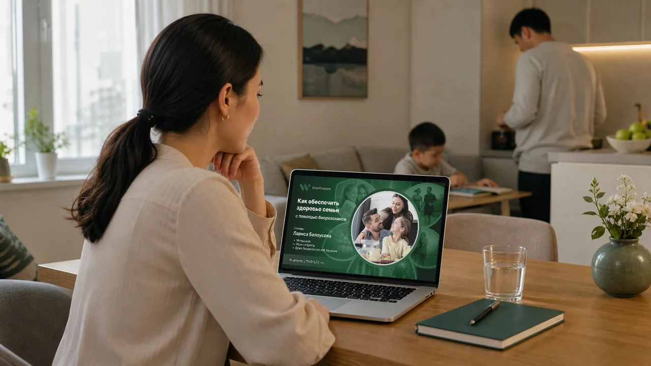 Экспертный эфир WebWellness о семейном ресурсе и биорезонансе