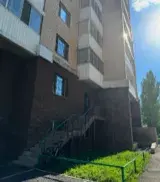 Здание шоурума WebWellness в Астане