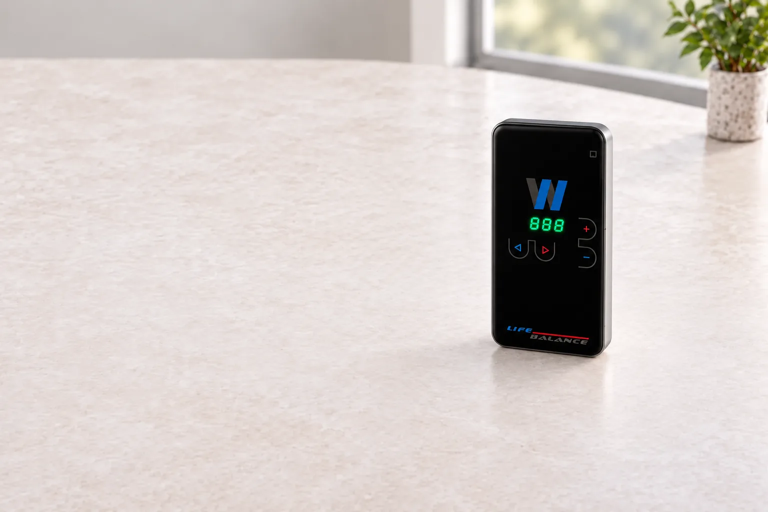 Life Balance 2.1 в светлом интерьере шоурума