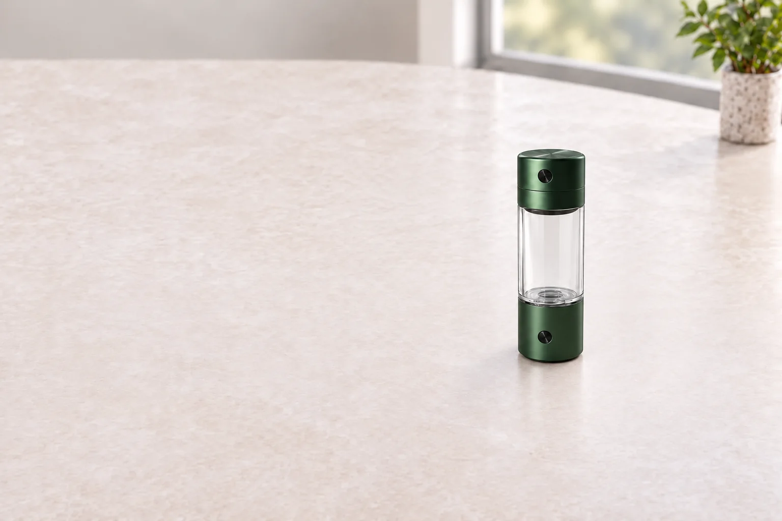 Life Water в светлом интерьере шоурума